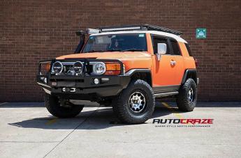 TOYOTA FJ CRUISER MO990 ROTARY GLOSS BLACK